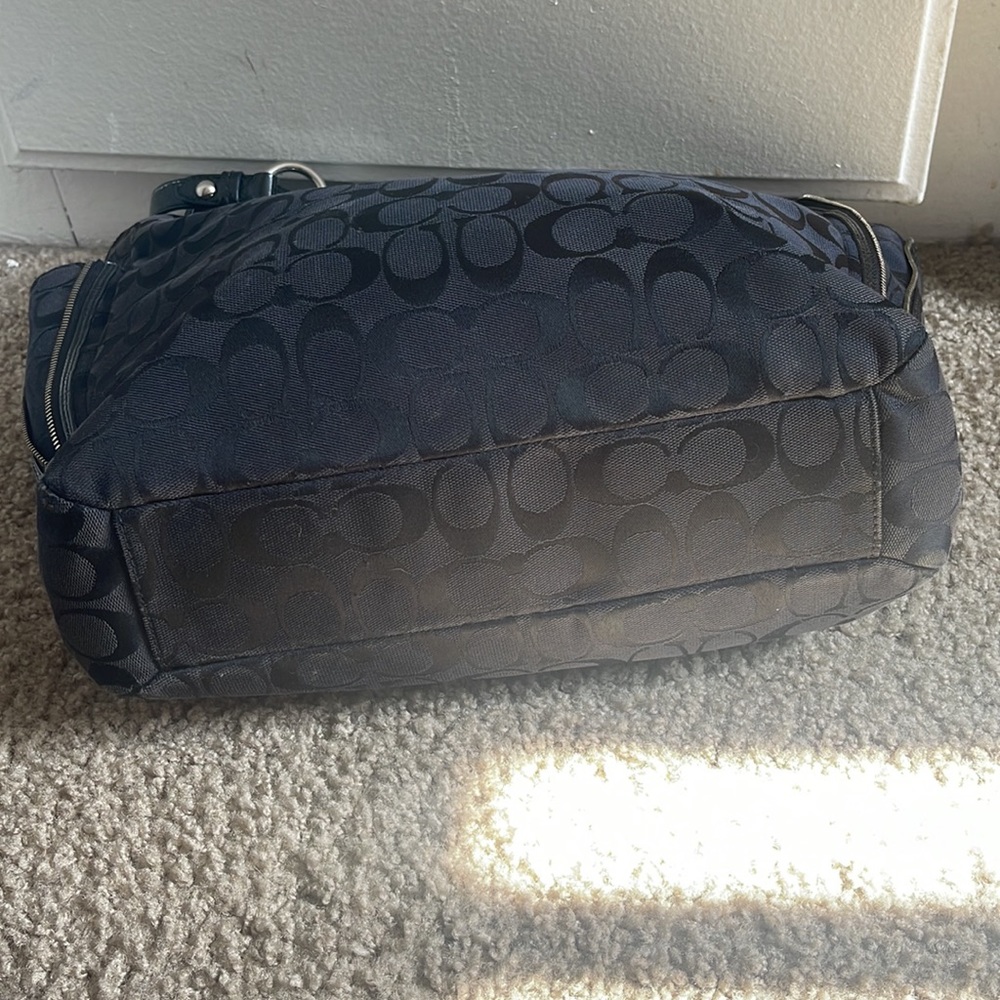 Coach black bag - Picture 4 of 5